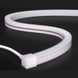 COLORS flexible neon for swimming pools 24V IP68 10W 630Lm 4000K 5m (AWT2020-NW)