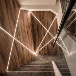 Flexible neon COLORS 24V IP65 7.2W 240Lm 2300K 5m (NMS0410-LW)