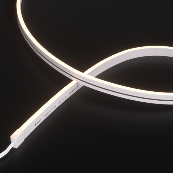 Flexible neon COLORS 24V IP65 7.2W 240Lm 2700K 5m (NMS0410-SW)