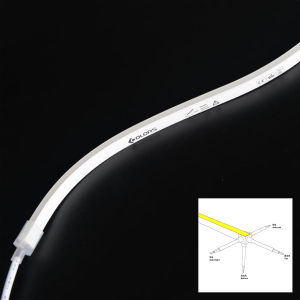 Гнучкий неон COLORS 24V IP65 7,2W 240Lm 2700K 5м (NMS0410-SW)