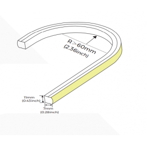 Gnome Neon COLORS 24V IP67 10W 750Lm 4000K 5m (NNT0711-NW)