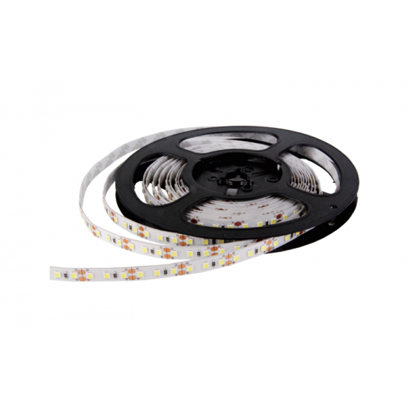 LED strip RISHANG 60-2835-12V-IP20 5,5W 530Lm 6000K 5m (RN0860TA-B-PW)