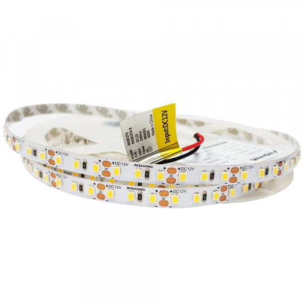 LED strip RISHANG 120-2835-12V-IP20 8,6W 818Lm 4000K 5m (RN08C0TA-B-NW)