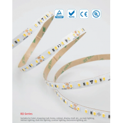 LED strip RISHANG 120-2835-24V-IP20 8.6W 810Lm 4000K 5m (RD08C0TC-B-NW)