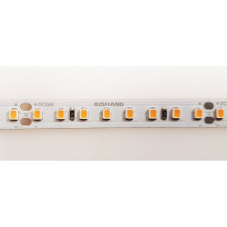 Taśma LED RISHANG 128-2835-24V-IP20 12W 1434Lm 3000K 5m (RD00C8TC-A-WW)