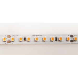 LED strip RISHANG 128-2835-24V-IP20 12W 1770Lm 3000K 5m (RD00C8TC-A-WW)