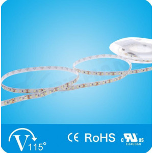 Taśma LED RISHANG 120-2835-12V-IP65 8,6W 630Lm 2700K 5m (RD60C0TA-B-SW)