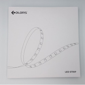 LED strip COLORS 144-2835-48V-IP33 5.8W 558Lm 3000K 5m (DS8144-48V-12mm)