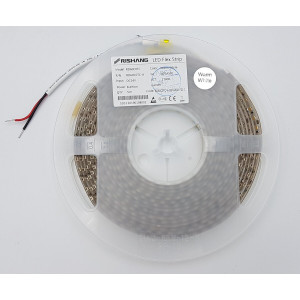 LED strip RISHANG 120-2835-24V-IP65 8.6W 630Lm 2700K 5m (RD60C0TC-B-SW)