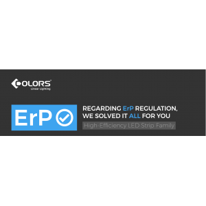 LED strip COLORS 160-2835-24V-IP33 12W 1712Lm 5000K 5m (D8160-24V-8mm-DW)