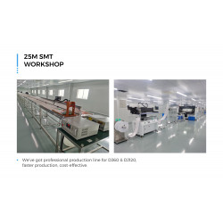 LED strip COLORS 60-2835-12V-IP33 4,8W 480Lm 3000K 5m (DJ60-12V-8mm-WW)