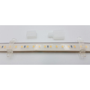Taśma LED RISHANG 128-2835-24V-IP68 12W 1385Lm 2700K 5m (RDA2C8TC-A-SW)