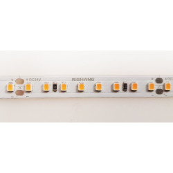 Taśma LED RISHANG 128-2835-24V-IP68 12W 1535Lm 4000K 5m (RDA2C8TC-A-NW)