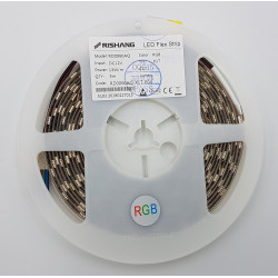 LED strip RISHANG 60-5050-12V-IP33 12.9W RGB 5m (RD0060AQ)