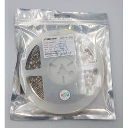 Світлодіодна стрічка RISHANG 60-5050-12V-IP33 12.9W RGB 5м (RD0060AQ)