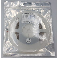 Taśma LED RISHANG 60-2835-12V-IP20 4,8W 550Lm 4000K 5m (RD0860TA-B-NW)
