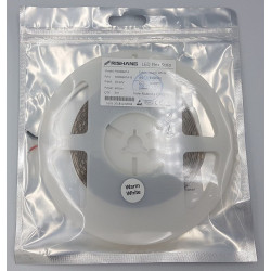 Taśma LED RISHANG 60-2835-12V-IP20 4,8W 535Lm 6000K 5m (RD0860TA-B-PW)