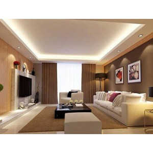 LED strip COLORS 64-2835-24V-IP33 4.8W 657Lm 3000K 5m (D864-24V-8mm-WW)