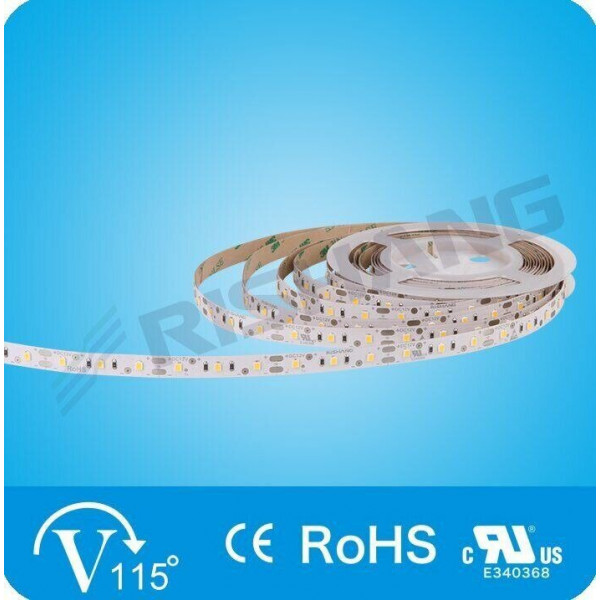 Taśma LED RISHANG 60-2835-12V-IP33 12W 970Lm 6000K 5m (RD0060TA-AW)
