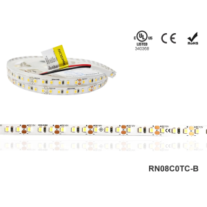 LED strip RISHANG 120-2835-24V-IP20 8,6W 818Lm 6500K 5m (RN08C0TC-B-W)