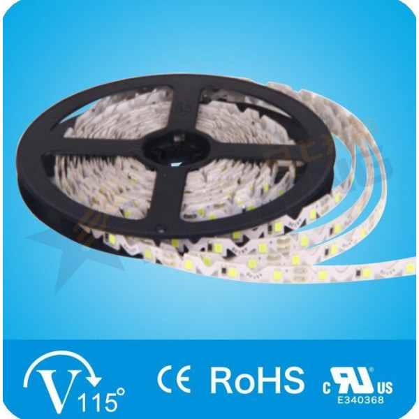 LED strip RISHANG 60-2835-12V-IP65 3D 6W 485Lm 3000K 5m (RNPW60TA-B-WW)