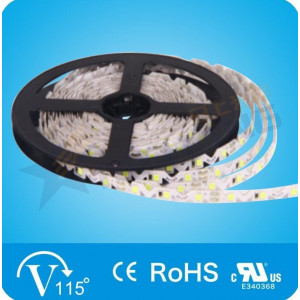 Taśma LED RISHANG 60-2835-12V-IP65 3D 6W 485Lm 3000K 5m (RNPW60TA-B-WW)