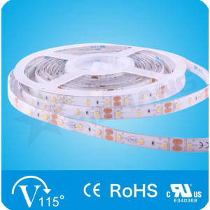 LED strip RISHANG 60-2835-12V-IP65 12W 710Lm 3000K 5m (RD6060TA-A-WW)