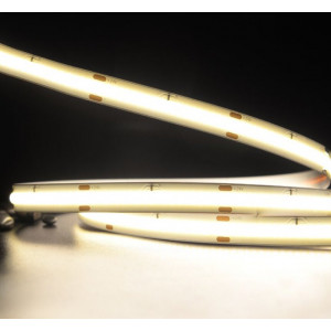 Taśma LED COLORS COB-24V-IP33 10W 900Lm 3000K 5m (DF10-24V-8mm-WW)