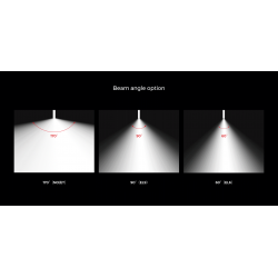 Taśma LED COLORS COB-24V-IP33 10W 900Lm 3000K 5m (DF10-24V-8mm-WW)