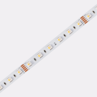 LED strip COLORS 60-5050-24V-IP33 19.2W RGB+4000K 5m (D560RGBNW-24V-12mm)