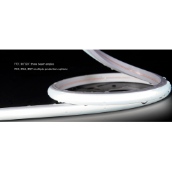 LED strip COLORS COB-24V-IP33 11,2W 830Lm 3000K 5m (DF8-24V-8mm-WW)