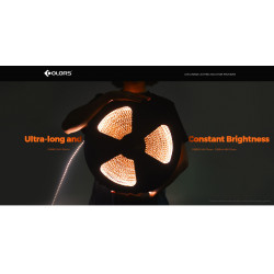 Taśma LED COLORS 120-2835-24V-IP67 8,7W 890Lm 4000K 20m (DS8120-24V-12mm-IP67-NW)