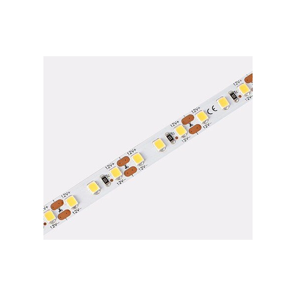 Taśma LED COLORS 120-2835-12V-IP20 13,5W 1454Lm 3000K 5m (D8120-12V-8mm-WW)