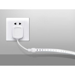 LED strip COLORS 104-2835-220V-IP65 12W 900Lm 2850K 20m (H8104-230V-12mm-WW)