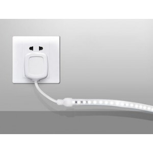 Світлодіодна стрічка COLORS 104-2835-220V-IP65 10.6W 900Lm 2850K 50м (H8104-230V-12mm-WW)