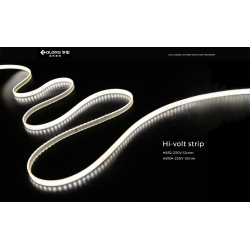 LED strip COLORS 104-2835-220V-IP65 10.6W 1060Lm 4000K 20m (H8104-230V-12mm-NW)