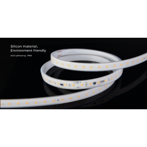 Світлодіодна стрічка COLORS 104-2835-220V-IP65 10.6W 1060Lm 4000K 20м (H8104-230V-12mm-NW)