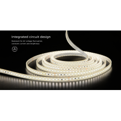 Taśma LED COLORS 104-2835-220V-IP65 10,6W 1060Lm 4000K 20m (H8104-230V-12mm-NW)