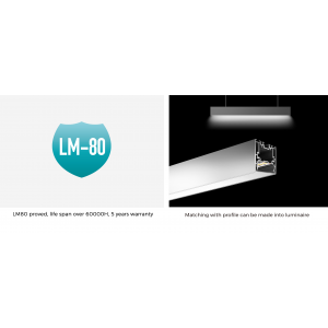 LED strip COLORS 160-2835-24V-IP20 18W 2400Lm 3000K 5m (DS8160-24V-10mm)