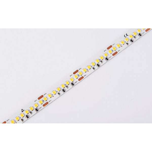 Світлодіодна стрічка COLORS 192-2835-24V-IP20 25W 3700Lm 4000K 5м (DS8192-24V-12mm-NW)