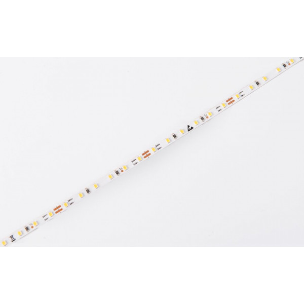 LED strip COLORS 120-2835-24V-IP33 9,6W 600Lm 3000K 5m (D6120-24V-4mm-WW)
