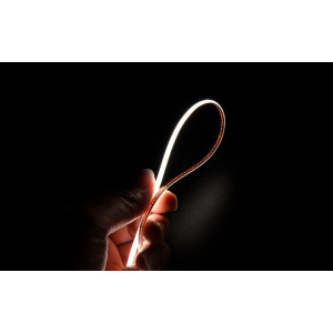 Світлодіодна стрічка COLORS COB-24V-IP33 9W 760Lm 4000K 2.5м (DF7-24V-4mm-NW)