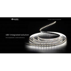Taśma LED COLORS 144-2835-48V-IP65 NANO 5,4W 580Lm 4000K 5m (DS8144-48V-12mm-NANO)