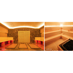 Taśma termoodporna COLORS 80-3030-24V-IP65 5W 745Lm 4000K 4,8m (DS980-24V-10mm-IP65-NW)