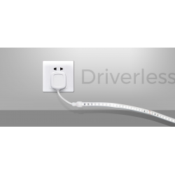 Taśma LED COLORS 52-2835-230V-IP65 5,3W 450Lm 2850K 50m (H852-230V-12mm-WW)