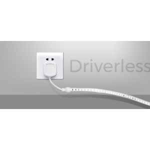 LED strip COLORS 52-2835-230V-IP65 6W 450Lm 2850K 50м (H852-230V-12mm-WW)