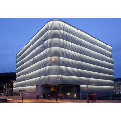 Taśma LED COLORS 52-2835-230V-IP65 5,3W 450Lm 2850K 50m (H852-230V-12mm-WW)