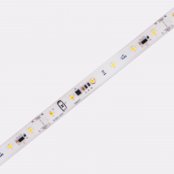 Taśma LED COLORS 52-2835-230V-IP65 5,3W 530Lm 4000K 50m (H852-230V-12mm-NW)