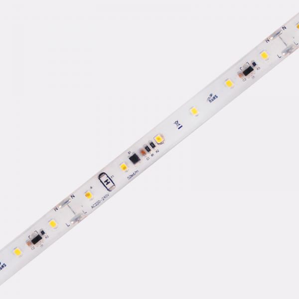 LED strip COLORS 52-2835-230V-IP65 6W 530Lm 4000K 50m (H852-230V-12mm-NW)