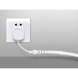 Світлодіодна стрічка COLORS 52-2835-230V-IP65 5.3W 530Lm 4000K 50м (H852-230V-12mm-NW)